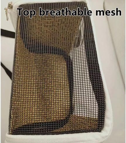 Small Animal Carrier Bag, Bearded Dragon Travel Carrier, Lizards Snak Carrier, Bird Carrier Backpack, Clear Bubble Window Backpack for Kitty, Small Pet Travel Carrier for Hedgehog Parrot in Saudi Arabia