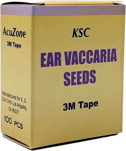 Acuzone Ear Vaccaria Seed (100pcs per Box) in Kuwait