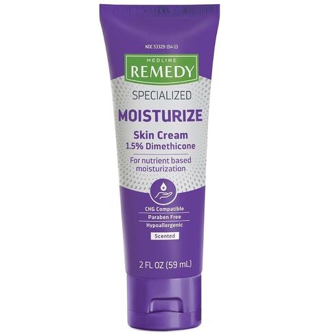 Medline Remedy Intensive Skin Therapy Skin Repair Cream with Phytoplex, 2 oz. Body Lotion, for Cracked, Dry or Irritated Skin, Eczema, Rash, Dermatitis in Kuwait