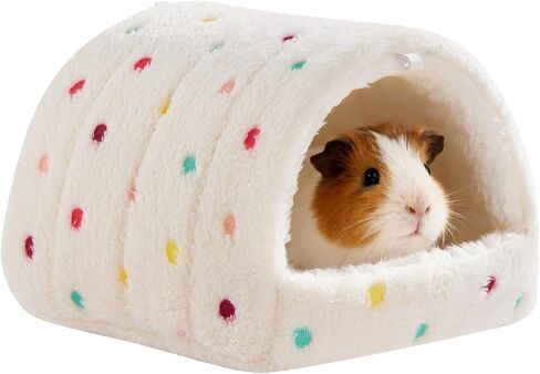 Warming Guinea Pig Hideout Bed Guinea Pig House, Washable Hamster House in Saudi Arabia