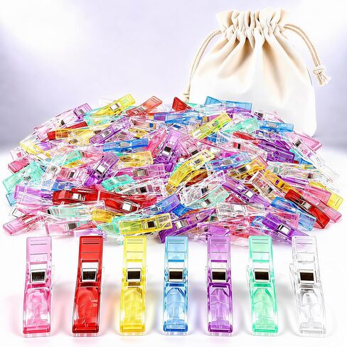 150 Pack Large Sewing Clips, Fabric Clips for Sewing and Quilting in Kuwait