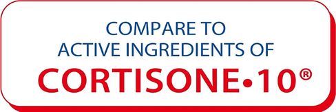 Globe Hydrocortisone Maximum Strength Cream 1% w/ Aloe, Anti-Itch Cream for Redness, Swelling, Itching, Rash & Dermatitis, Bug/Mosquito Bites, Eczema, Hemorrhoids & More in Kuwait