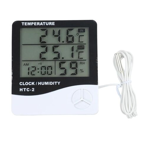 Digital Aquarium Thermometer with External Probe, High Accuracy LCD in Kuwait