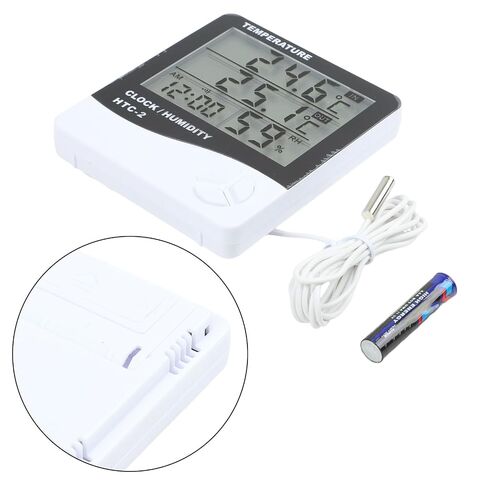 Digital Aquarium Thermometer with External Probe, High Accuracy LCD in Kuwait