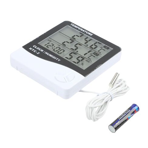 Digital Aquarium Thermometer with External Probe, High Accuracy LCD in Kuwait