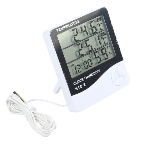 Digital Aquarium Thermometer with External Probe, High Accuracy LCD in Kuwait
