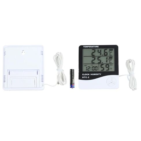 Digital Aquarium Thermometer with External Probe, High Accuracy LCD in Kuwait