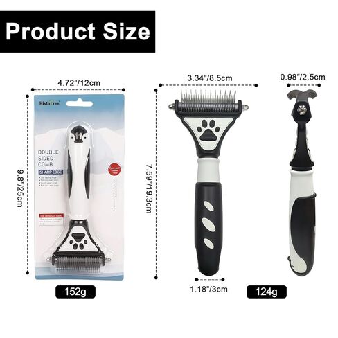 Penguin Double-Sided Dematting Comb for Dogs&Cats Undercoat Rake in Kuwait