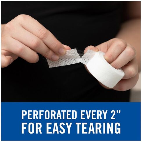 Nexcare Soft & Stretch First Aid Tape, Help Keep Injuries Clean And Protected,1 in x 6 yds in Saudi Arabia