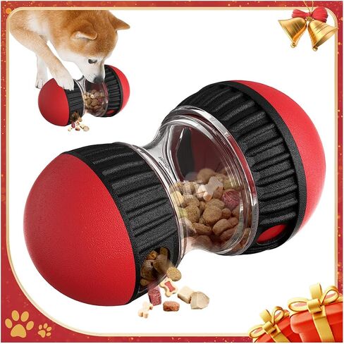 Mankoda Interactive Dog Puzzle Toy, Rolling Treat Dispenser Slow Feeder in Saudi Arabia