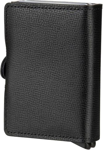 Secrid Men Twin Wallet Genuine Leather Vintage/RFID Safe Card Case for max 16 cards in Kuwait