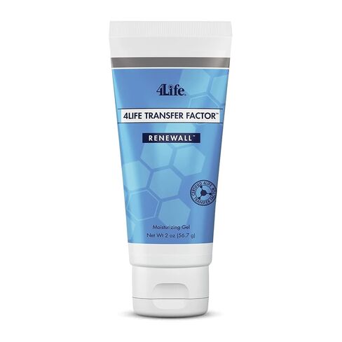 4Life Transfer Factor RenewAll Gel - Topical Skin Care - Beauty and Personal Care - Supports and Soothes Skin - Gel Formula with Aloe Vera, Lavender Extract, Eucalyptus Oil, and Rosemary - 2 Ounces in Saudi Arabia