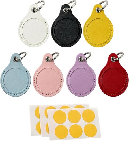 7 Pack Self-Finishing Needlepoint Key Fob Blank Double-Sided in Kuwait