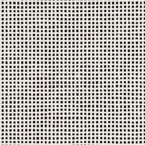 Howie’s Needlepoint Canvas, 18 Mesh Blank White 18"x20" Orange Line Blank Mono Canvas (20"x18") in Kuwait
