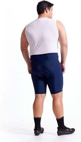 شورت PEARL IZUMI للرجال مقاس 10.5 سم لركوب الدراجات، مسامي بنسيج عاكس in Kuwait