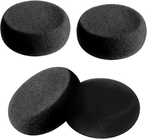 Round Sponges 12pcs 2.96inch Painting Sponges Synthetic Artist Sponges for Art Craft (Black) in Saudi Arabia