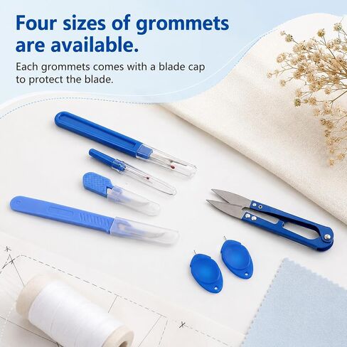 7 PCS Seam Rippers for Sewing, Thread Remover Tool with Storage Case in Kuwait