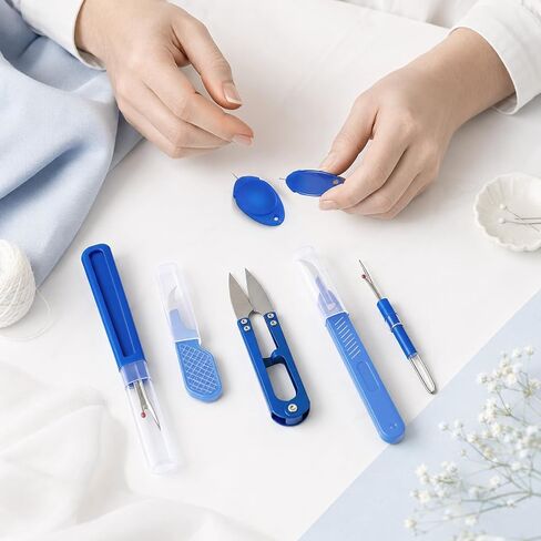 7 PCS Seam Rippers for Sewing, Thread Remover Tool with Storage Case in Kuwait