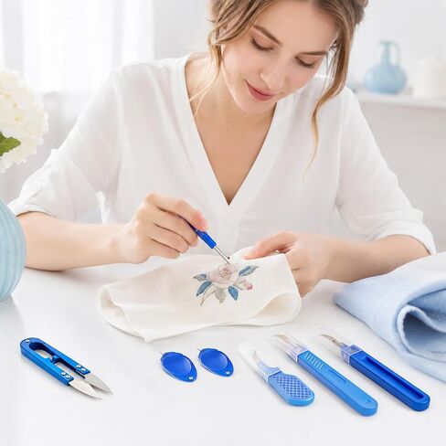 7 PCS Seam Rippers for Sewing, Thread Remover Tool with Storage Case in Kuwait