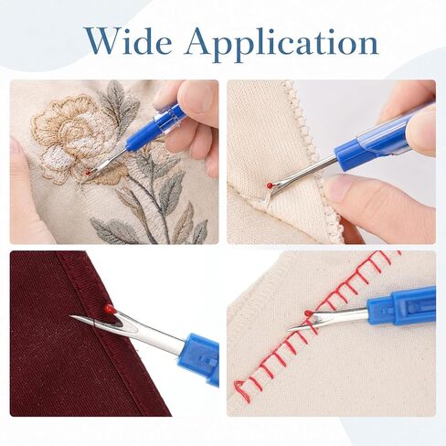 7 PCS Seam Rippers for Sewing, Thread Remover Tool with Storage Case in Kuwait