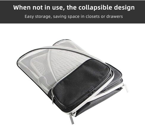 Cat Carrier Soft Sided Pet Carrier Backpack Airline Approved cat Bag for Cats & Dogs - Collapsible, 270° Breathable Design with 1 Pet Poop Bag+ 5 Leak-Proof Pee Pads, Ideal for Small/Medium Pets in Kuwait