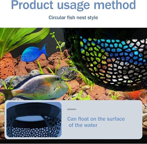 Little Fish Hammock and Little Fish Swimming Tunnel 2-Piece Set Aquarium Small Animal Animal Toys (Black) (Style 1) in Saudi Arabia