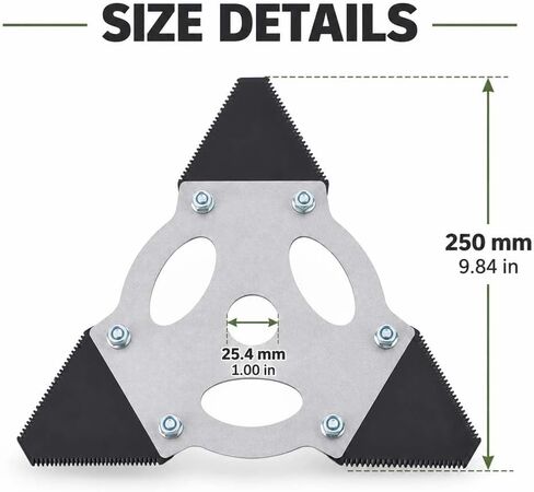Brush Cutter Blade for Echo DPAS-2600 + Trimmer Attachment cabezal in Kuwait