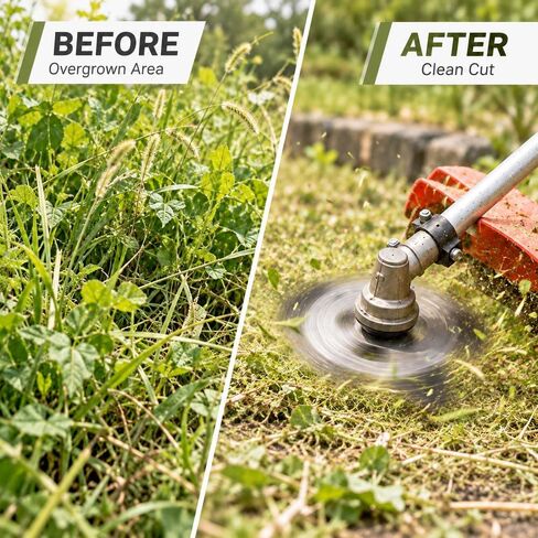 Brush Cutter Blade for Echo DPAS-2600 + Trimmer Attachment cabezal in Kuwait
