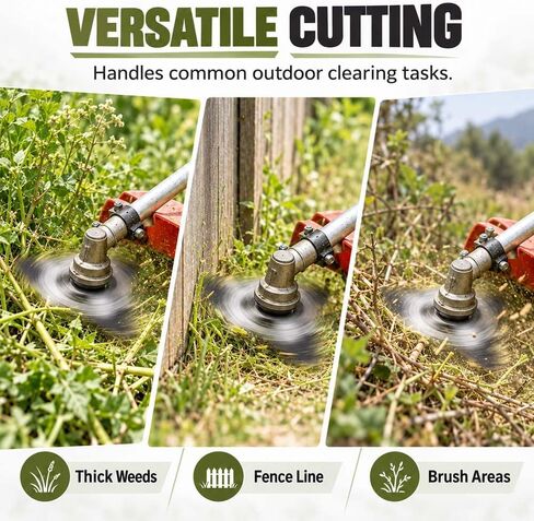 Brush Cutter Blade for Echo DPAS-2600 + Trimmer Attachment cabezal in Kuwait