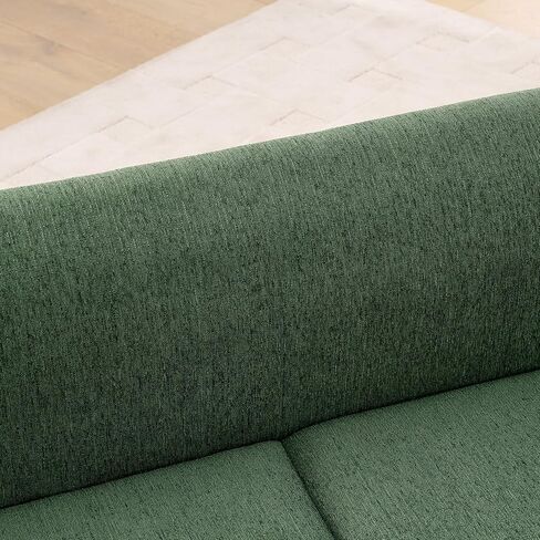 56.5" Linen Upholstered Pet Sofa with Armrests and Backrest for Medium in Kuwait
