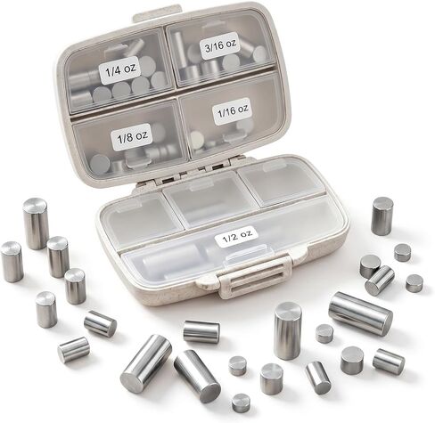 Steel Weights for Derby Cars, PWD Weights, 11.0oz in Kuwait