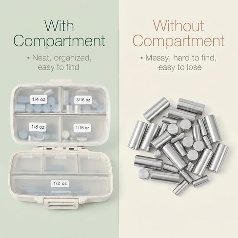 Steel Weights for Derby Cars, PWD Weights, 11.0oz in Kuwait