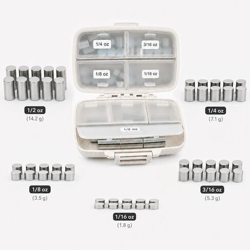 Steel Weights for Derby Cars, PWD Weights, 11.0oz in Kuwait