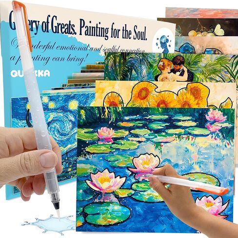 Reusable Water Painting Dementia Activities - Alzheimer Product for Elderly in Kuwait