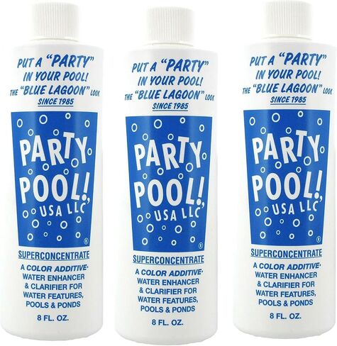 3 Pack - Party Pool Color Additive Rockin Red in Kuwait