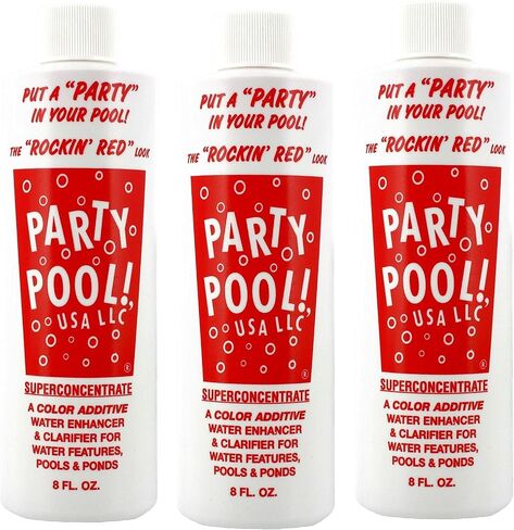 3 Pack - Party Pool Color Additive Rockin Red in Kuwait