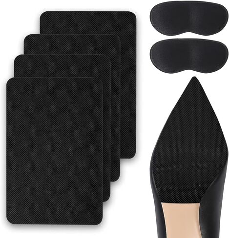 Sole Protector for High Heels, Shoes Grips on Bottom of Shoes,Shoe Bottom Protectors Anti Slip Grips Self Adhesive Silicone Non Slip Shoe Pads in Saudi Arabia
