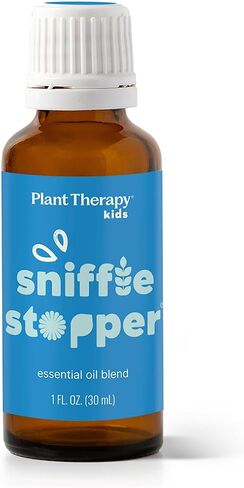 Plant Therapy KidSafe Sniffle Stopper Essential Oil Blend 30 mL (1 oz) Respiratory Support Blend 100% Pure, Undiluted, Natural Aromatherapy, Therapeutic Grade in Kuwait