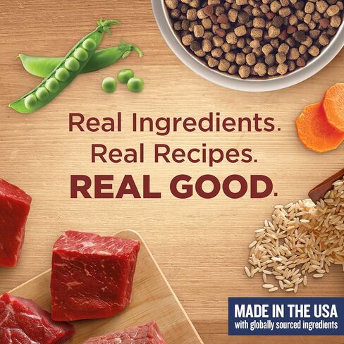 Nutrish Dry Dog Food, Beef, Pea & Brown Rice, 13 lb. Bag (Rachael Ray) in Saudi Arabia