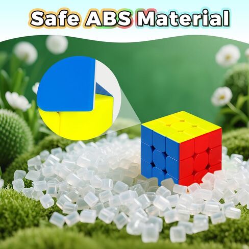 Speed Cubes 8 Pack Magic Puzzle Cube Collection for Kids & Adults in Kuwait