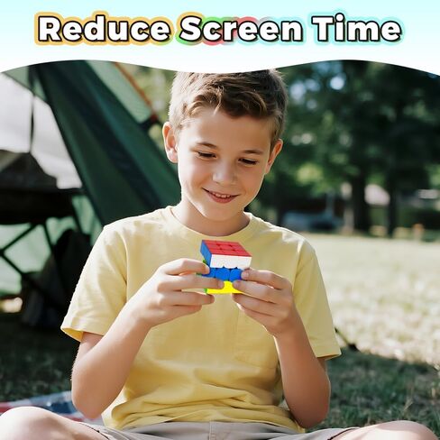 Speed Cubes 8 Pack Magic Puzzle Cube Collection for Kids & Adults in Kuwait