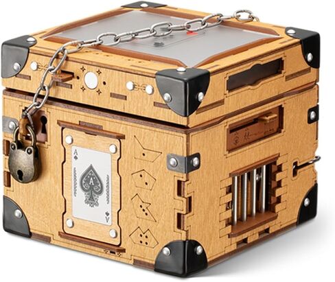 Puzzle Potato Houdini's Great Escape - Light-Powered Puzzle Box for Adults in Kuwait