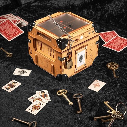 Puzzle Potato Houdini's Great Escape - Light-Powered Puzzle Box for Adults in Kuwait