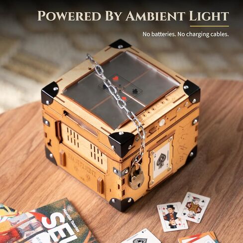 Puzzle Potato Houdini's Great Escape - Light-Powered Puzzle Box for Adults in Kuwait