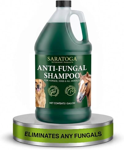 Antifungal Shampoo for Horse Antibacterial Formula Clinical Care Antiseptic in Saudi Arabia