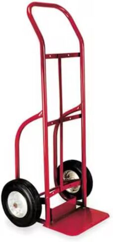 for Dayton 3W481 handtruck, 46In, 20In, Rd, STL, 500Lb in Saudi Arabia