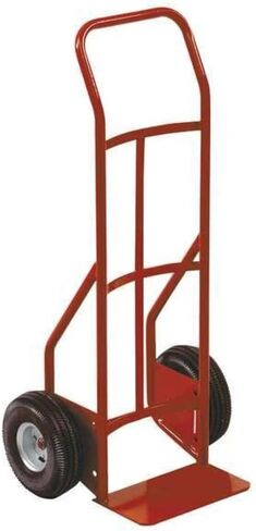 for Dayton 3W481 handtruck, 46In, 20In, Rd, STL, 500Lb in Saudi Arabia