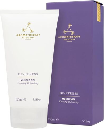مساعدو العلاج العطري جل العضلات للتخلص من التوتر. جل فعال لتهدئة وعلاج الجسم. ممزوج بالزيوت العطرية اكليل الجبل والزنجبيل والفلفل الاسود (5 اونصة) in Kuwait
