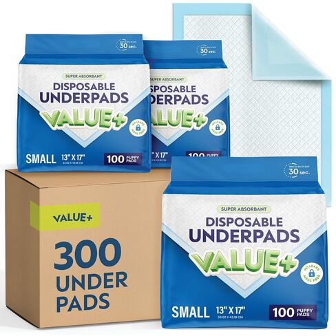 وسادات سرير فاخرة للاستعمال مرة واحدة لعلاج سلس البول لدى البالغين [100 وسادة] 30 × 36 وسادة تبول شديدة التحمل للأسرة - وسادات داخلية فائقة الامتصاص للاستعمال مرة واحدة للبالغين مقاس 30 × 36 - مقاس XX-Large in Kuwait