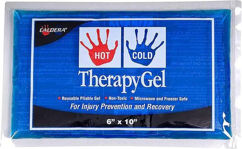 Caldera Hot & Cold Therapy Gel - 6" x 6" in Kuwait